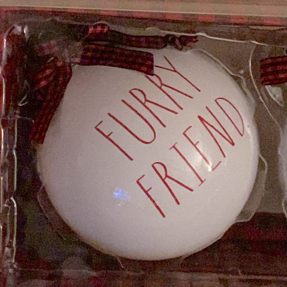 Rae Dunn Ornament Set - Picture 2 of 4